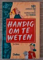 Hardcover, leuk weetjesboek "Handig om te weten", Boeken, Ophalen of Verzenden, Son Tyberg, Non-fictie