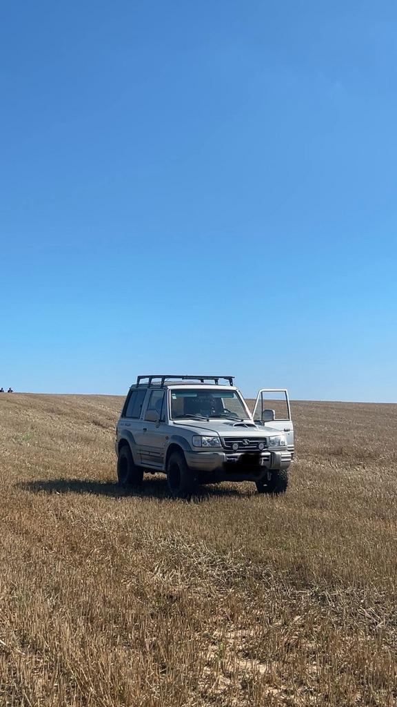 Hyundai galloper intercooler turbo 2.5 diesel, Auto's, Hyundai, Particulier, Galloper, 4x4, Diesel, Euro 4, SUV of Terreinwagen