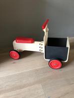 Houten loopfiets model bakfiets plantoys, Kinderen en Baby's, Speelgoed | Houten speelgoed, Ophalen of Verzenden