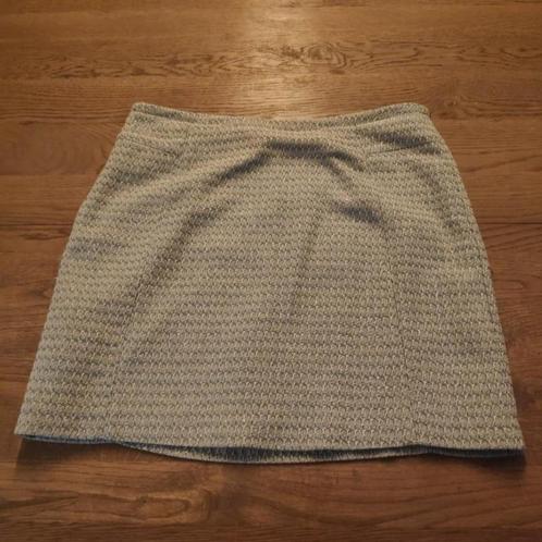 witte en blauwgroene rok Libelle, Franse maat 44, Kleding | Dames, Rokken, Zo goed als nieuw, Maat 42/44 (L), Wit, Ophalen of Verzenden