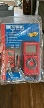 Benning multimeter, Doe-het-zelf en Bouw, Meetapparatuur, Ophalen of Verzenden, Multimeter