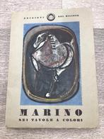 Mapje / Kunstschilder Marino 1954, Boeken, Kunst en Cultuur | Beeldend, Ophalen of Verzenden