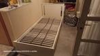 1-persoonsbed Malm (Ikea), Huis en Inrichting, Slaapkamer | Bedden, Ophalen, Zo goed als nieuw