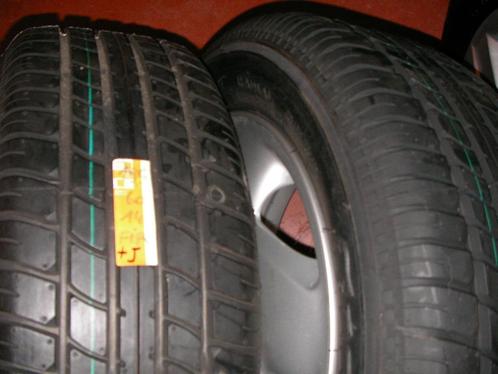 OPEL-BANDEN OP ALUMINIUM VELGEN., Auto-onderdelen, Banden en Velgen, Band(en), Ophalen of Verzenden