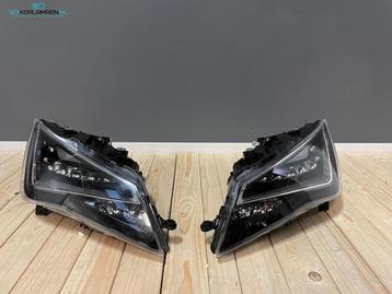 Seat Leon 5F Full LED koplamp koplampen links rechts  beschikbaar voor biedingen
