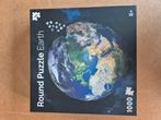 Round puzzle Earth - 1000 stukjes, Ophalen of Verzenden, Zo goed als nieuw