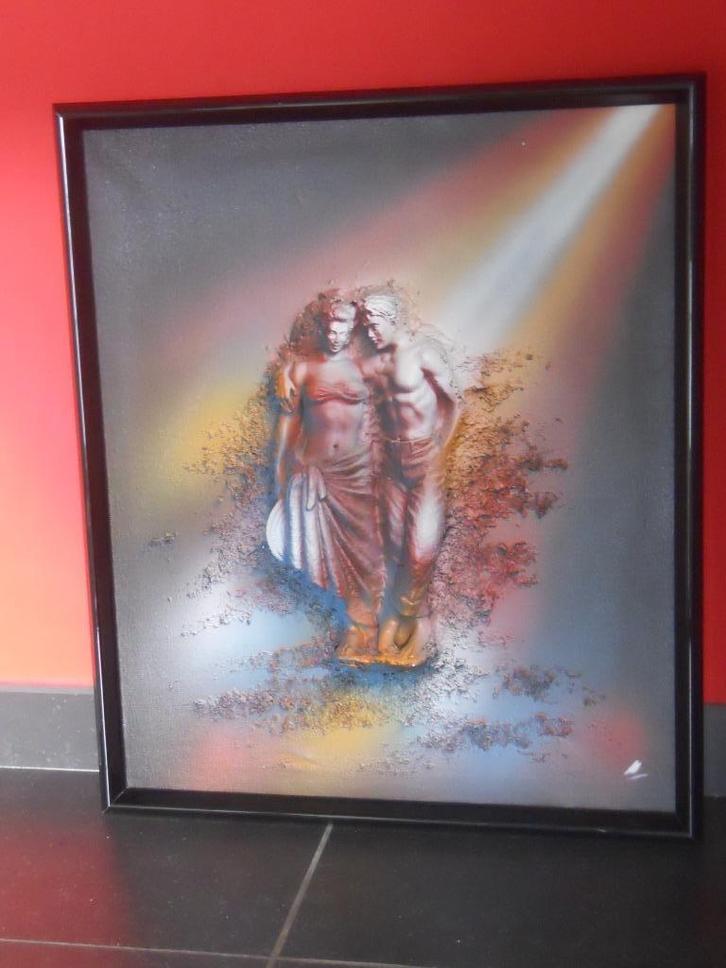 VERLIEFT KOPPEL, Antiek en Kunst, Curiosa en Brocante, Ophalen