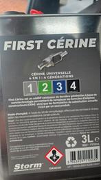 First cérine dpf cleaner, Ophalen