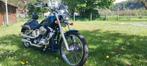 Harley Duce 1450B bleue, Motos, Particulier