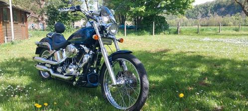 Harley Duce 1450B bleue, Motos, Motos | Harley-Davidson, Particulier, Enlèvement