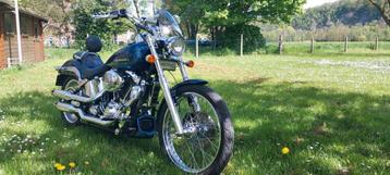 Harley Duce 1450B bleue
