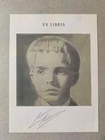 Luc Tuymans EX LIBRIS, Ophalen of Verzenden