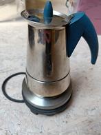 Bialetti expresso percolator met elektrisch vuur, Electroménager, Utilisé, Enlèvement ou Envoi