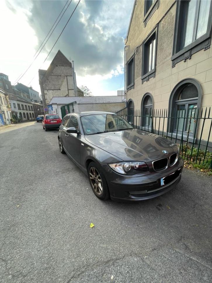 BMW E87 180D 2008 - 240000 - zoals het is., Auto's, BMW, Particulier, 1 Reeks, ABS, Airbags, Airconditioning, Boordcomputer, Centrale vergrendeling