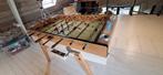 Oude voetbaltafel. Min 55 jaar oud., Ophalen of Verzenden