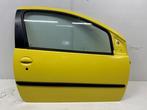 Portier 2Deurs rechts van een Peugeot 107 (KBL), Auto-onderdelen, Gebruikt, Deur, Ophalen of Verzenden, Peugeot