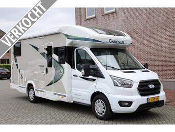 Chausson Titanium Premium 777 GA E&P Levelsysteem Dak