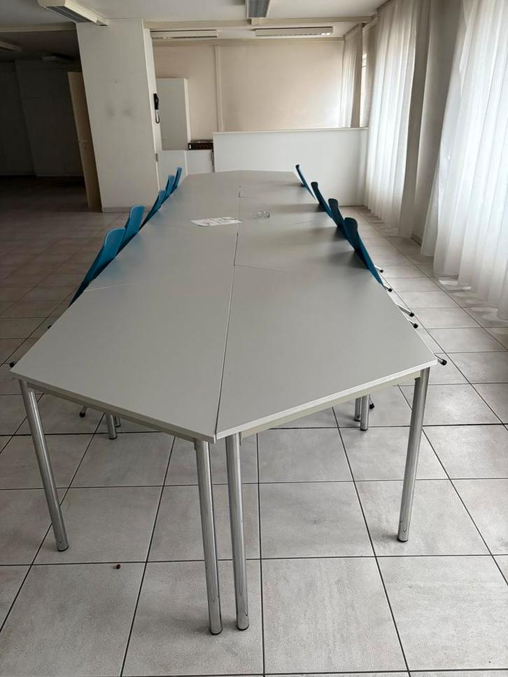 10 tafels - vergaderen of refter (alles of per stuk), Zakelijke goederen, Kantoor en Winkelinrichting | Kantoormeubilair en Inrichting