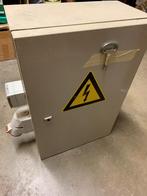 Werfkast met kwh teller drijfkracht/driefasig 25A, Ophalen, Gebruikt