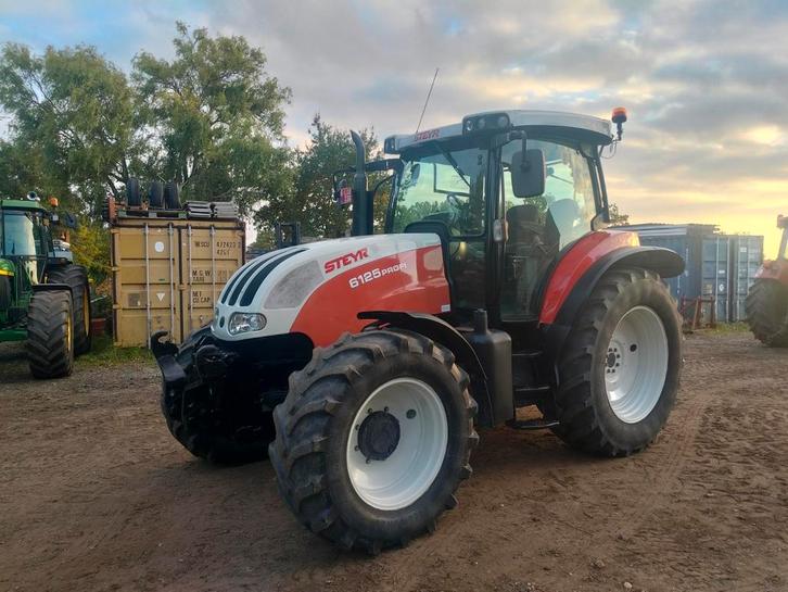 Steyr profi 6125, Zakelijke goederen, Landbouw | Tractoren, Steyr, Ophalen