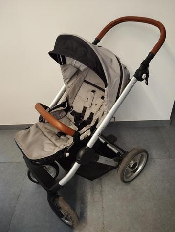 Kinderwagen Mutsy Urban nomad, Comme neuf, Poussette, Mutsy, Tige de poussée réglable