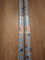 2 rollen kaftpapier met etiketten Cédric, Ophalen