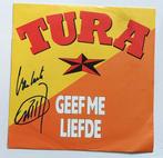 Will Tura – Geef Me Liefde (Gesigneerd), Cd's en Dvd's, Nederlandstalig, Ophalen of Verzenden, 7 inch, Single