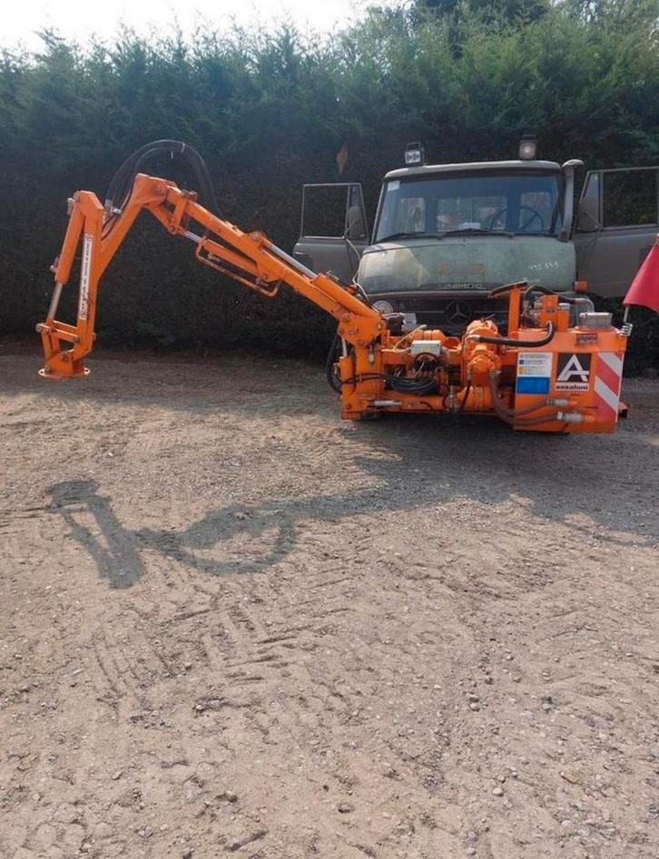 Arm klepelmaaier, Zakelijke goederen, Landbouw | Werktuigen, Ophalen