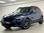 BMW X5 3.0 X-DRIVE 45E PHEV HYBRID FULL OPTION (bj 2021), Auto's, Automaat, Blauw, Leder, Bedrijf