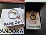 Pandora armband 19cm, Ophalen, Zo goed als nieuw, Zilver