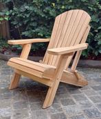 ‼️Stoel ADIRONDACK in Teak 329€‼️, Tuin en Terras, Ophalen, Nieuw, Inklapbaar