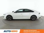 Peugeot 508 2.0 Blue-HDi GT (bj 2019, automaat), Auto's, Peugeot, Wit, Leder, 152 g/km, 5 deurs