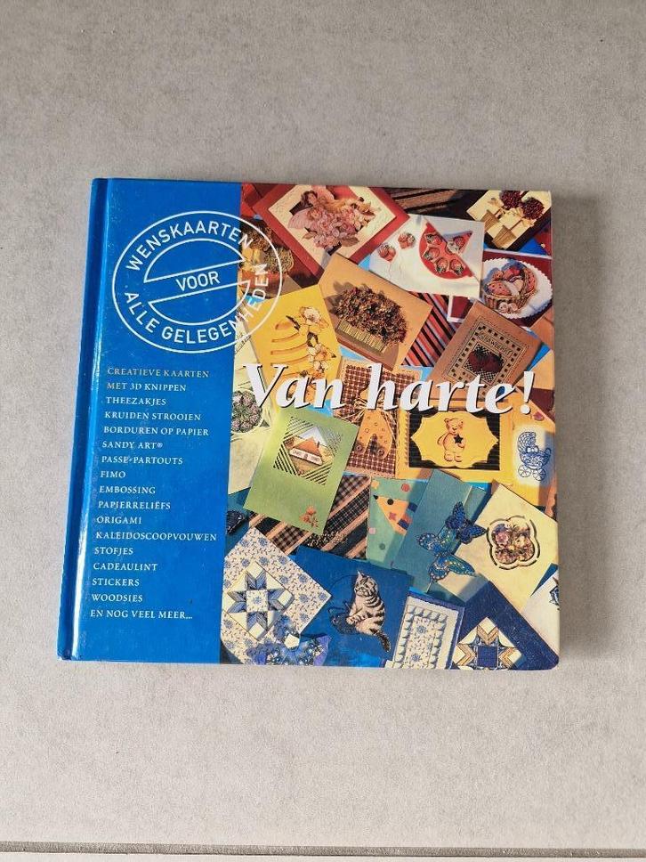 Van harte! Wenskaarten voor alle gelegenheden, Hobby en Vrije tijd, Kaarten | Zelf maken, Ophalen of Verzenden