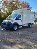 EURO 6/PEUGEOT MEUBELBAK+LIFT/2019/100DKM, Auto's, Bestelwagens en Lichte vracht, Voorwielaandrijving, Stof, Euro 6, 4 cilinders