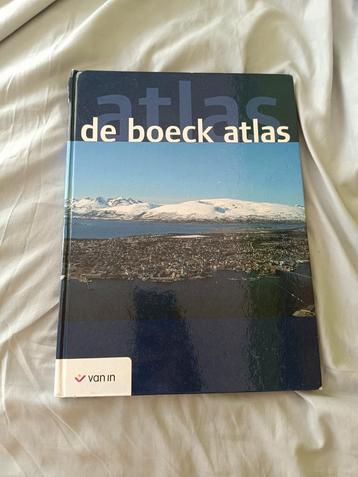 Atlas (de boeck atlas) disponible aux enchères