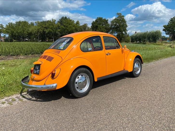 Vw spaarkever 1200 1972, Auto's, Oldtimers, Particulier, Volkswagen, Benzine, Handgeschakeld, Overige kleuren, Achterwielaandrijving