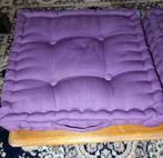 2 kussens 40 x 40 cm, Tuin en Terras, Tuinmeubel-accessoires, Ophalen, Zo goed als nieuw
