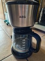 Koffiemachine AEG, Elektronische apparatuur, Koffiezetapparaten, Ophalen, Zo goed als nieuw, Koffiemachine