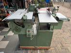 Combi zaag-schaaf-vandikte-frees-boormach ECEM 220 V, Zakelijke goederen, Machines en Bouw | Houtbewerking, Ophalen