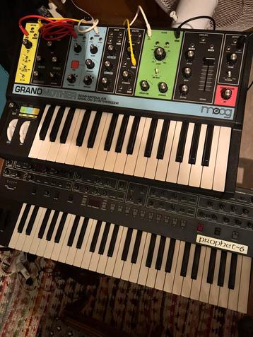 Moog Grandmother met MIDI-to-Volts converter (polifonisch!), Enlèvement ou Envoi, Comme neuf, Autres marques