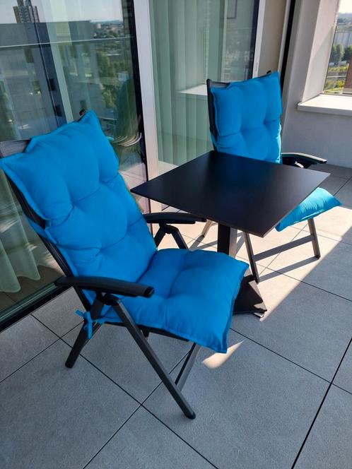 TUINSET, Tuin en Terras, Tuinstoelen, Gebruikt, Ophalen