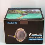 Telesin Dome port voor GoPro Hero 5-6-7, Audio, Tv en Foto, Actiecamera's, Ophalen, Zo goed als nieuw, Overige merken