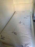 Lit enfant Ikea Malm + sommier sultan lade, Ophalen, 85 tot 100 cm, Gebruikt, Matras