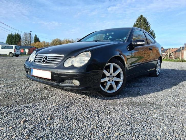 C220 cdi sportcoupé 143ch, Auto's, Mercedes-Benz, Particulier, C-Klasse, ABS, Airbags, Airconditioning, Boordcomputer, Centrale vergrendeling
