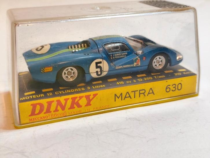 DINKY TOYS FRANCE MATRA 630 REF 1425, Hobby & Loisirs créatifs, Voitures miniatures | 1:43, Utilisé, Voiture, Dinky Toys, Enlèvement ou Envoi
