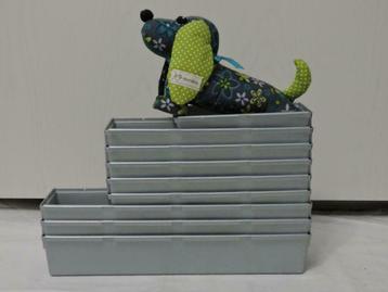 FINI LE BAZAR ! Chouette lot de petits bacs PRIX TOUT DOUX beschikbaar voor biedingen