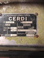 Lastpost cerdi, Ophalen, Gebruikt, Elektromotor