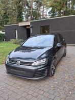 VW golf 7 GTD 2017, Autos, Volkswagen, Argent ou Gris, Euro 6, Carnet d'entretien, Noir