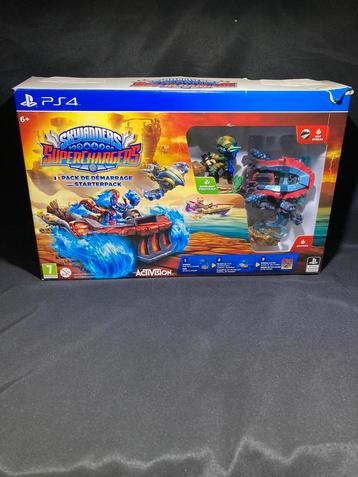 Skylanders Superchargers Ps4 beschikbaar voor biedingen