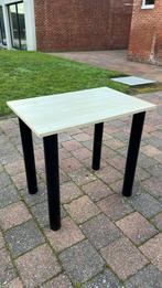 Klein bureautafeltje gelamineerde eik, Enlèvement, Comme neuf